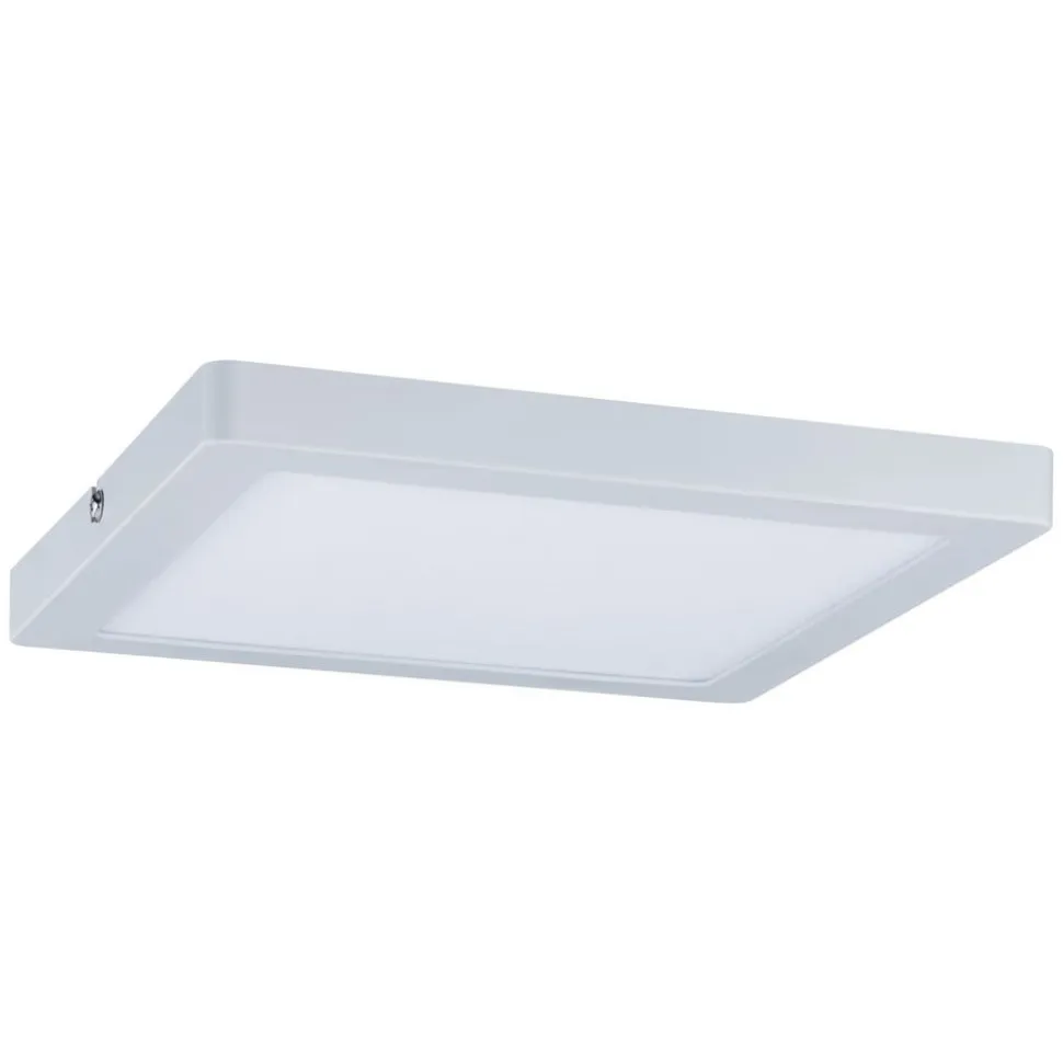 Paulmann Atria loftlampe 2.700 K 22 x 22 cm, hvid
