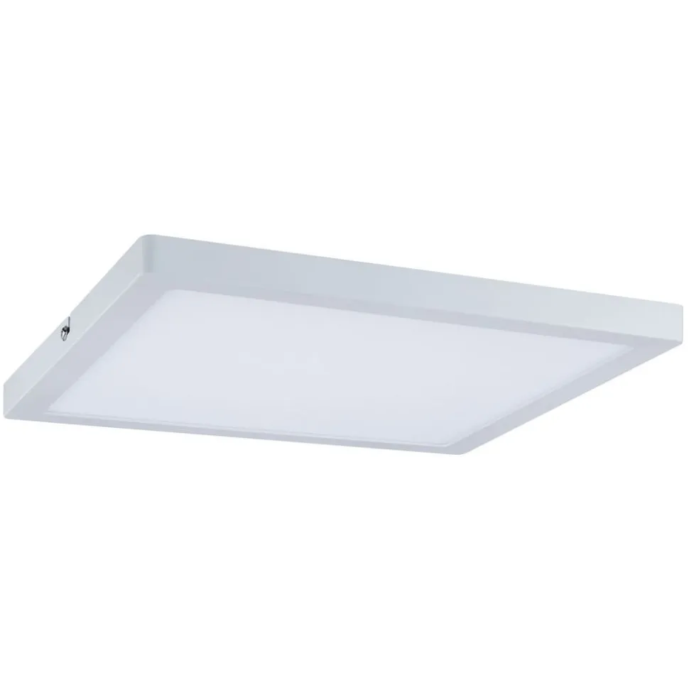 Paulmann Atria loftlampe 2.700 K 30 x 30 cm, hvid