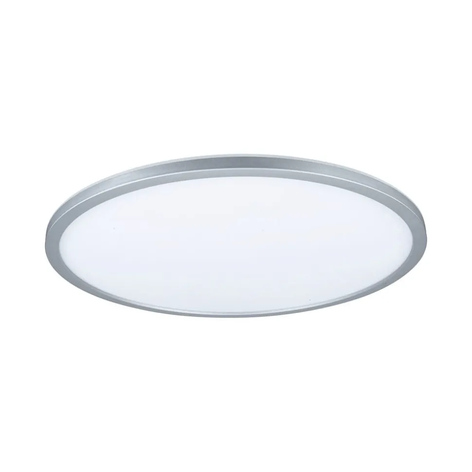 Paulmann Atria Shine LED-panel, krom, dæmpbar, Ø 42 cm