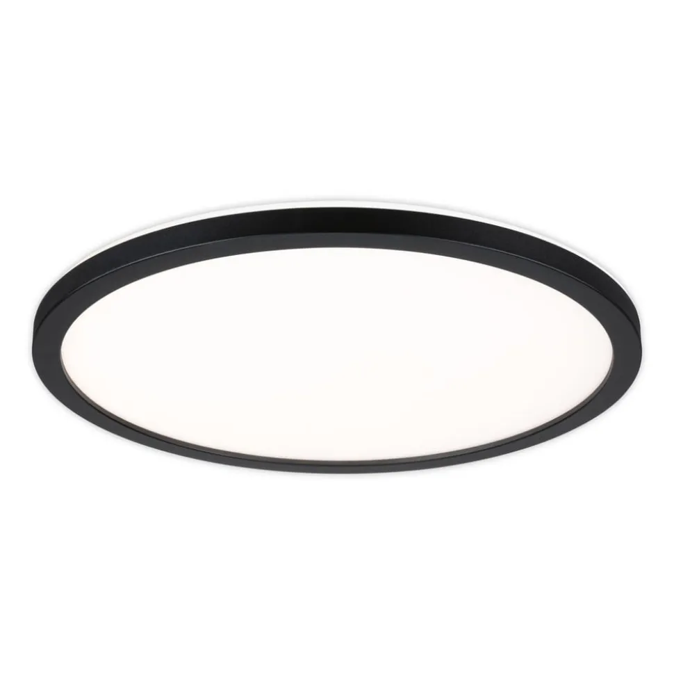 Paulmann Atria SHINE LED-panel, sort, Ø 29 cm