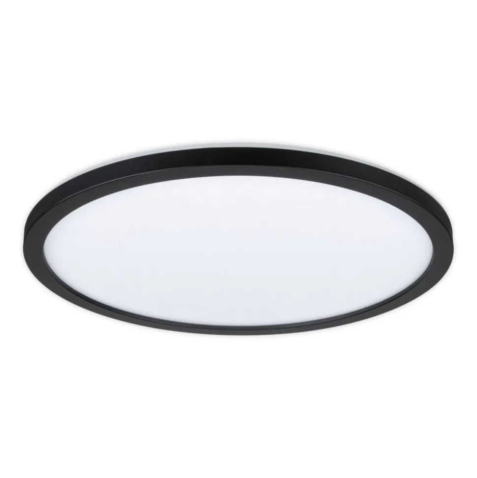 Paulmann Atria SHINE LED-panel, sort, Ø 29 cm