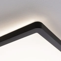 Paulmann Atria Shine panel on/off sort 830 19x19