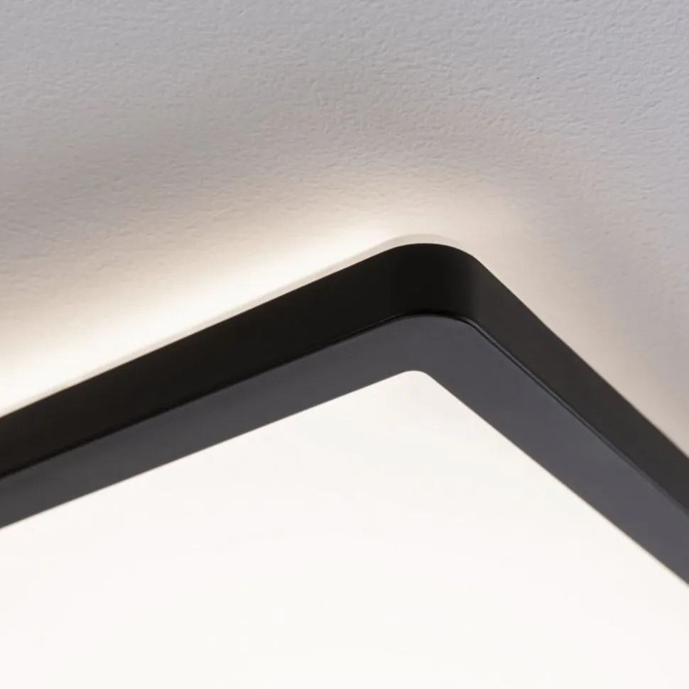 Paulmann Atria Shine panel on/off sort 830 19x19