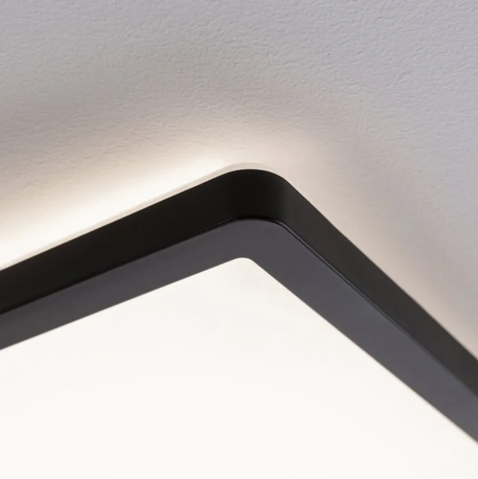 Paulmann Atria Shine Panel on/off sort 830 29x29