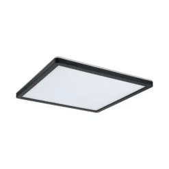 Paulmann Atria Shine Panel on/off sort 830 29x29