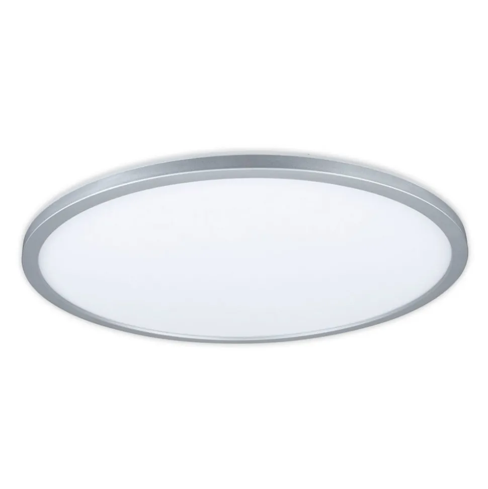 Paulmann Atria Shine Panel dæmpet krom RGBW Ø42cm