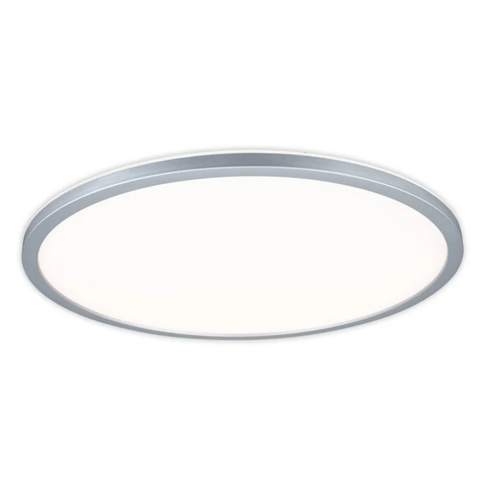Paulmann Atria Shine Panel dæmpet krom RGBW Ø42cm