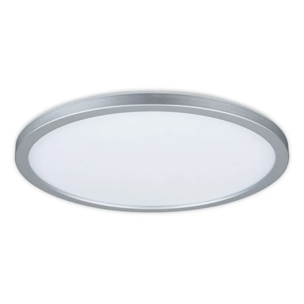 Paulmann Atria Shine Panel dæmpet krom RGBW Ø29cm