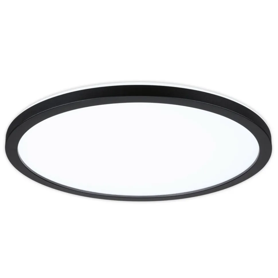 Paulmann Atria Shine Panel on/off sort 840 Ø29cm