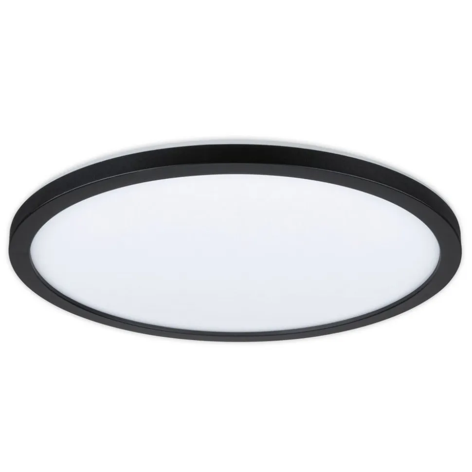 Paulmann Atria Shine Panel on/off sort 840 Ø29cm