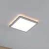 Paulmann Atria Shine panel on/off krom 830 19x19