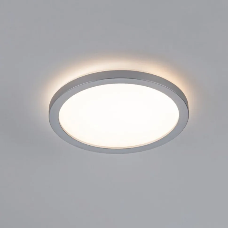Paulmann Atria Shine Panel on/off krom 830 Ø19cm
