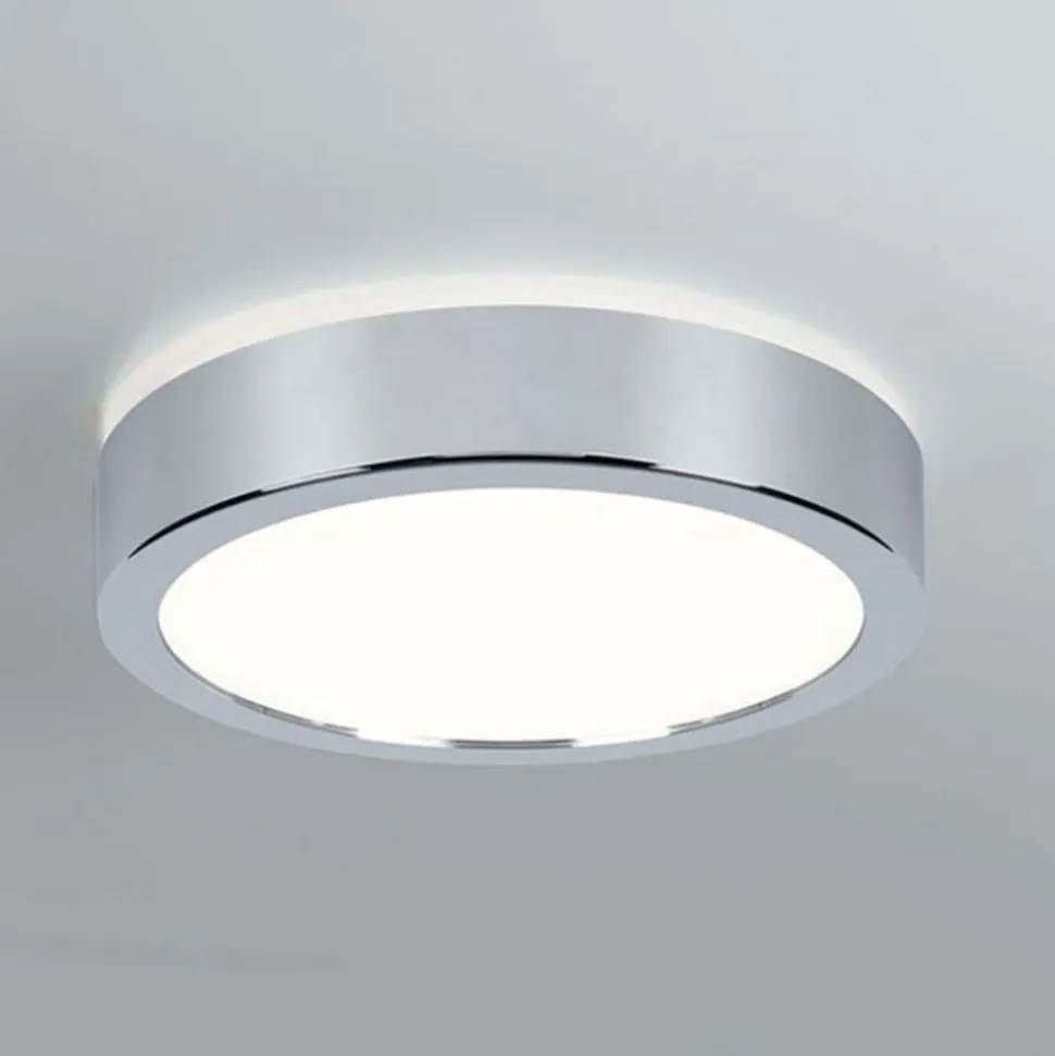 Paulmann Aviar LED-loftlampe Ø 22 cm krom 4.000 K