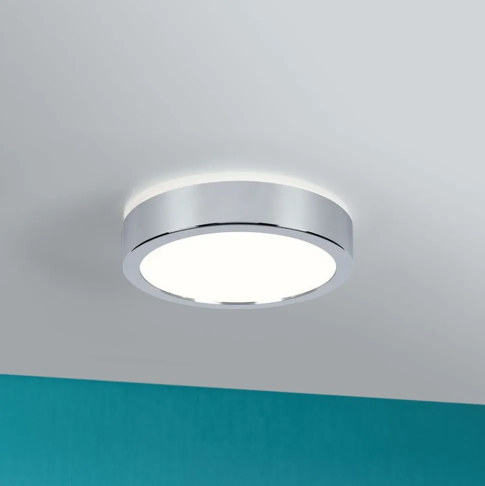 Paulmann Aviar LED-loftlampe Ø 22 cm krom 4.000 K
