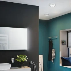 Paulmann Aviar LED-loftlampe Ø 22 cm krom 4.000 K