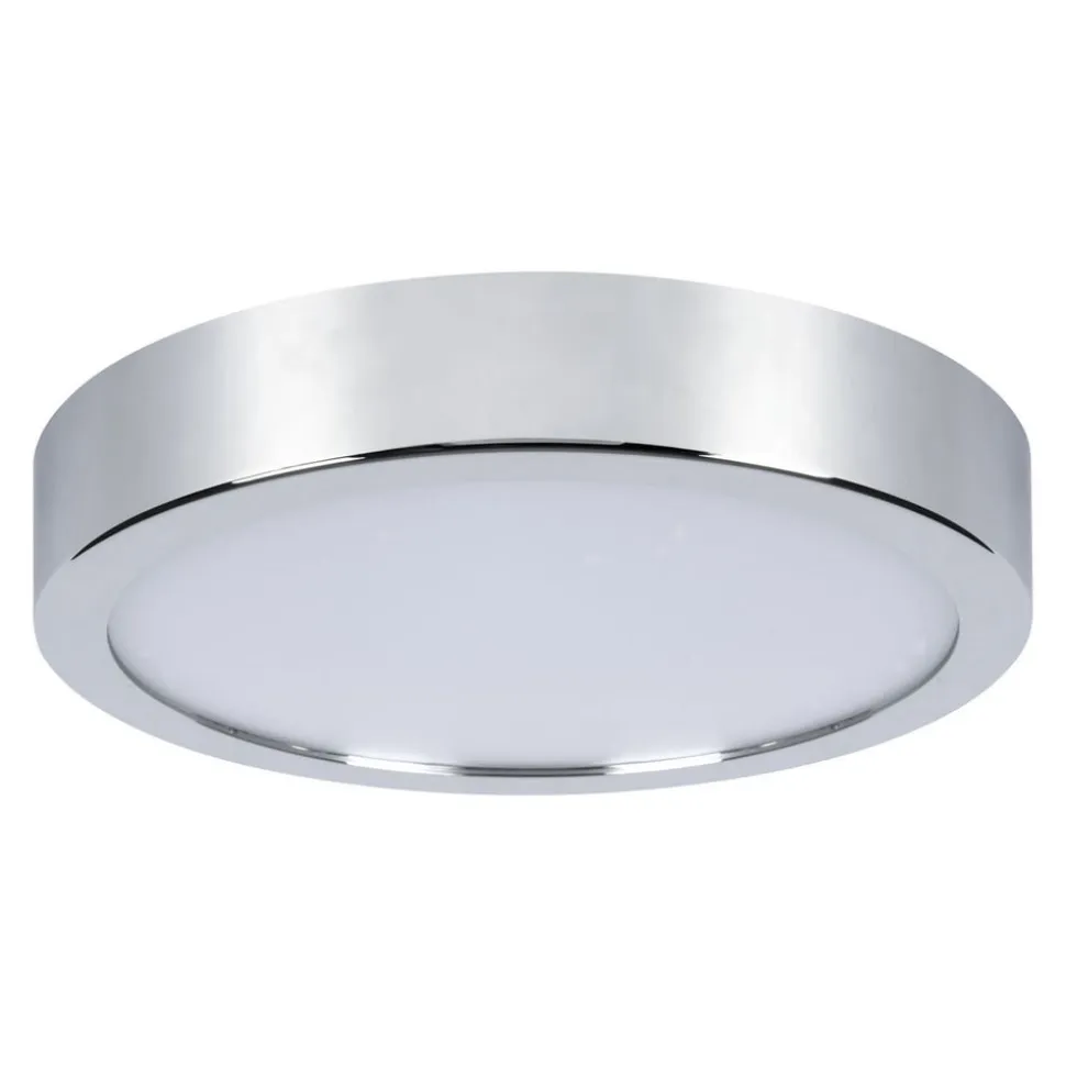 Paulmann Aviar LED-loftlampe Ø 22 cm krom 4.000 K