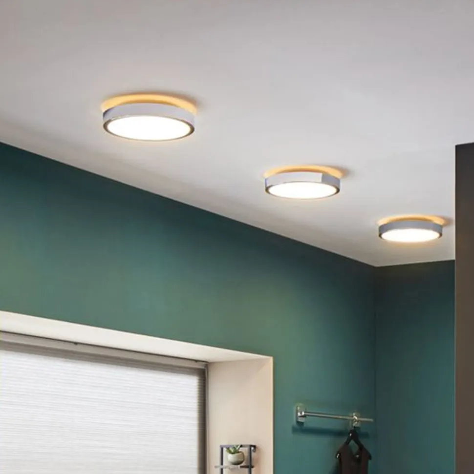 Paulmann Aviar LED-loftlampe, 2.700 K Ø 30 cm krom