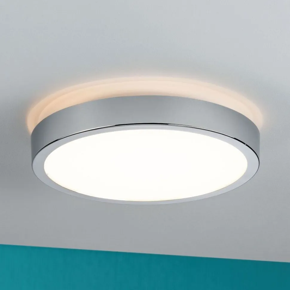 Paulmann Aviar LED-loftlampe, 2.700 K Ø 30 cm krom