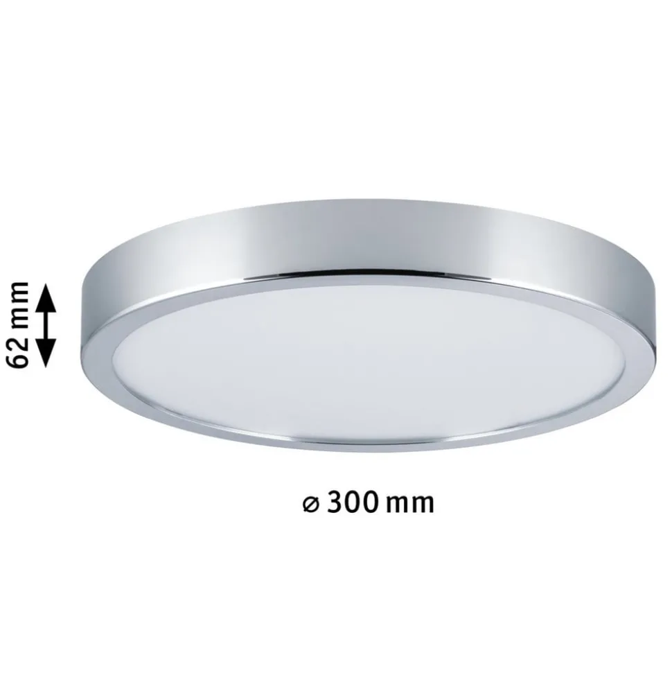Paulmann Aviar LED-loftlampe, 2.700 K Ø 30 cm krom