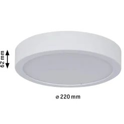 Paulmann Aviar LED-loftlampe Ø 22 cm hvid 3.000 K