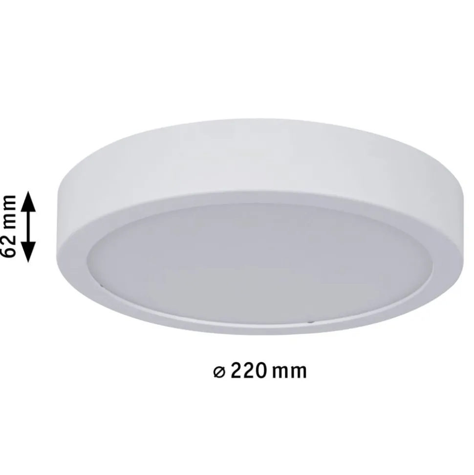 Paulmann Aviar LED-loftlampe Ø 22 cm hvid 3.000 K