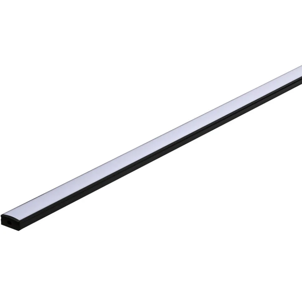 Paulmann Base aluminiumprofil med diffusor, 200 cm