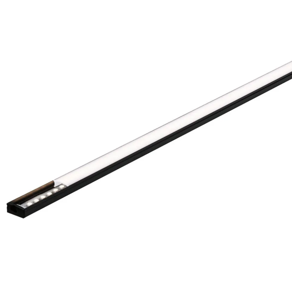 Paulmann Base aluminiumprofil med diffusor, 200 cm
