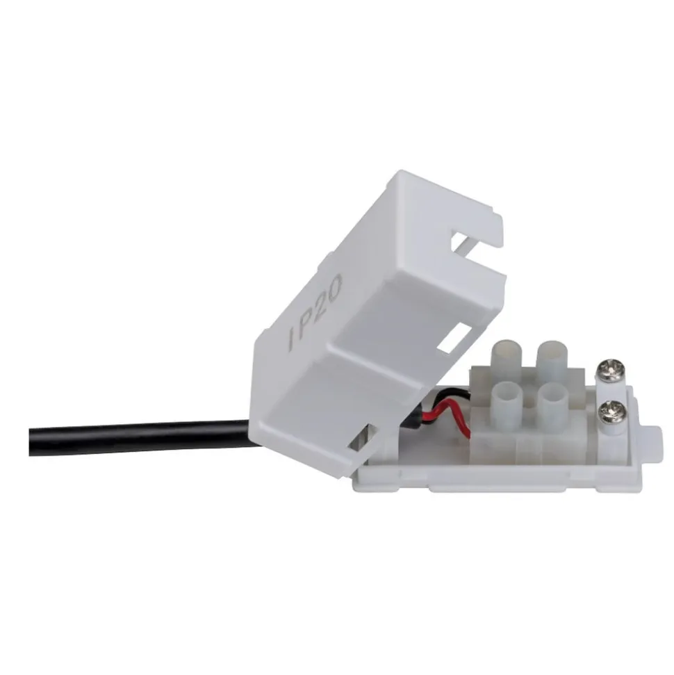 Paulmann Base, LED-indbygningsspot, 3 sæt, jern
