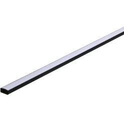 Paulmann Base Profil, sort, hvid, 1 m