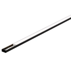 Paulmann Base Profil, sort, hvid, 1 m