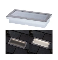 Paulmann Brick LED nedgravningslampe, 10x20cm