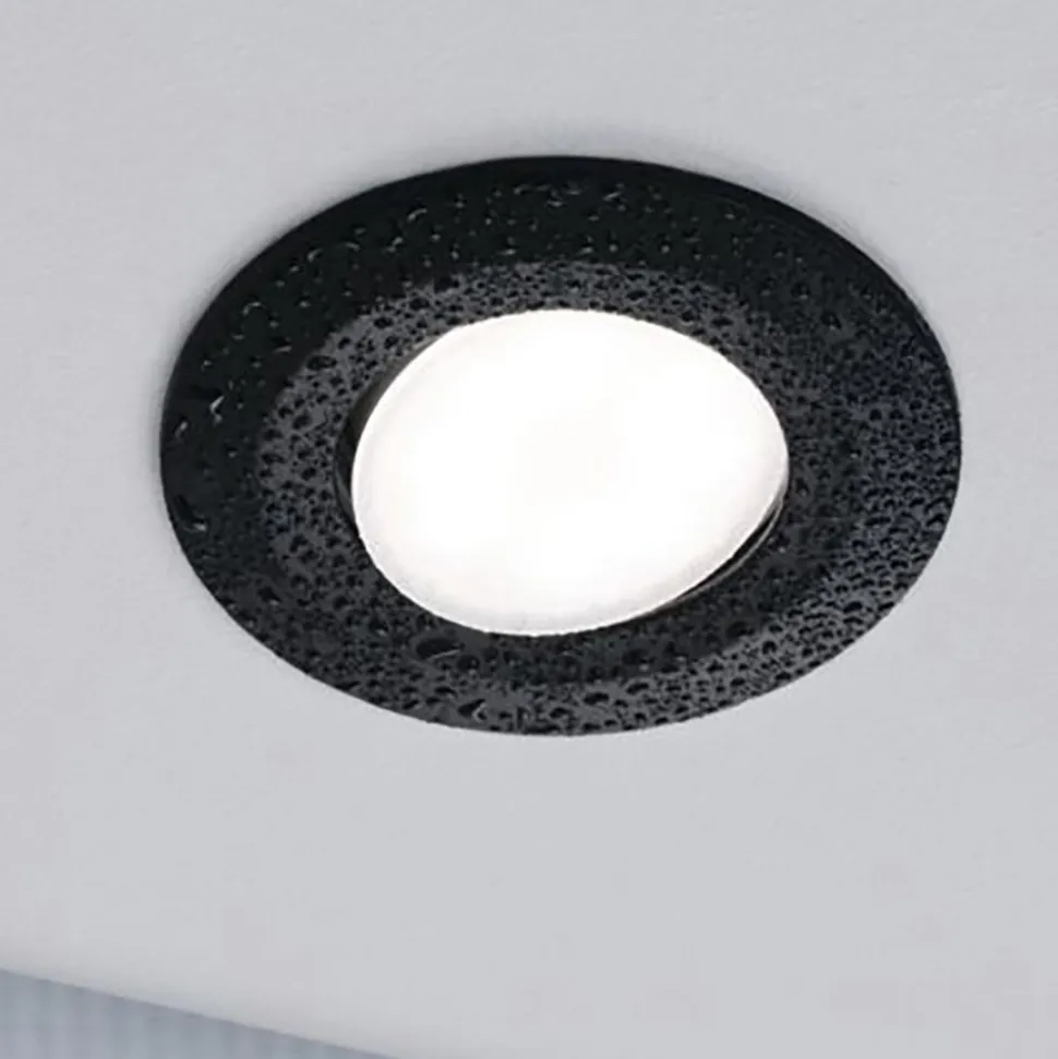 Paulmann Calla dreje on/off Ø9cm CCT 3 stk sort
