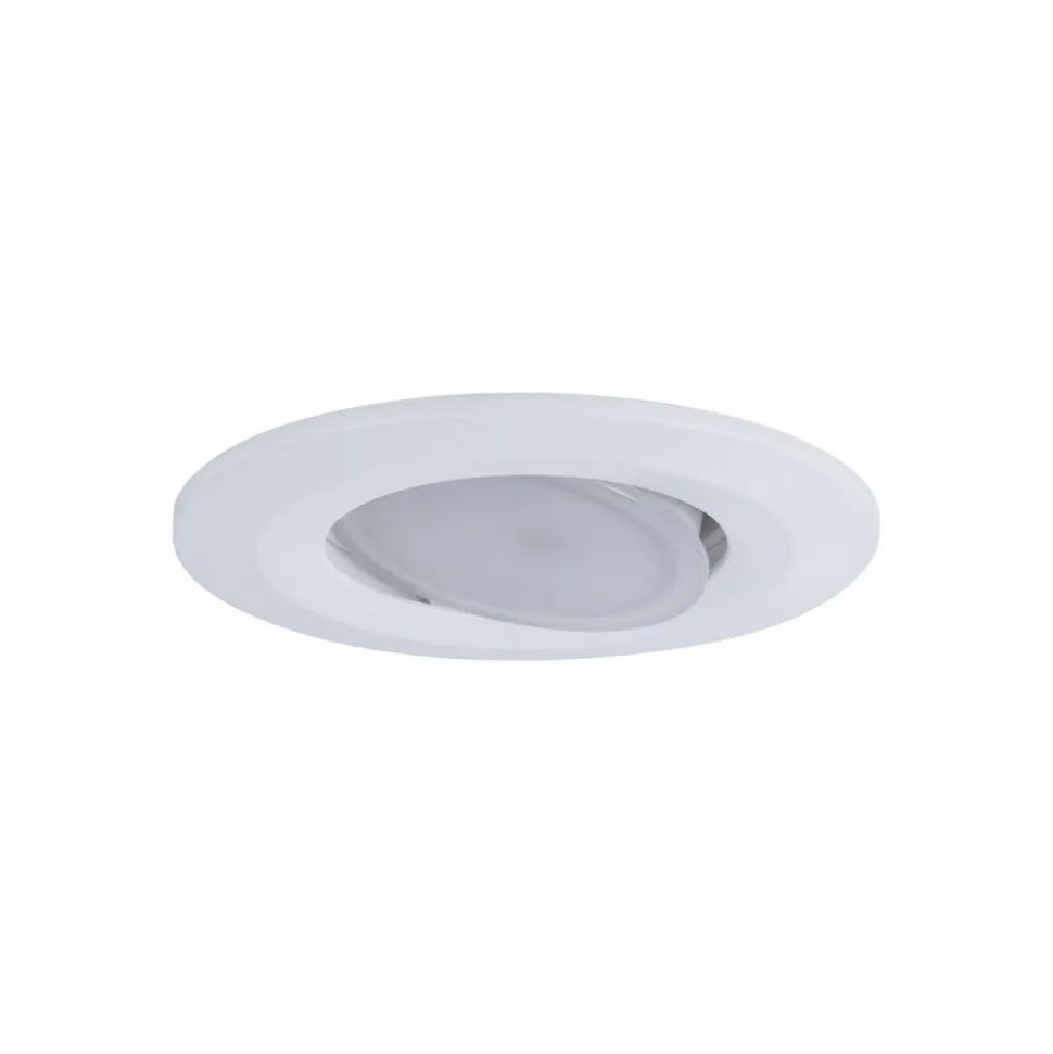 Paulmann Calla drejelig dim Ø9cm 1x5,2 W 840 hvid