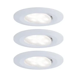 Paulmann Calla drejelig dim Ø9cm 840 3 stk hvid
