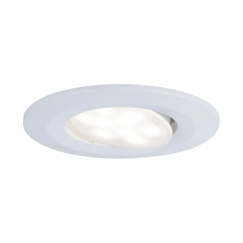Paulmann Calla drejelig dim Ø9cm 840 3 stk hvid