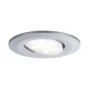 Paulmann Calla drejelig dim 9cm 1x5,2 W 840 krom