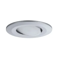 Paulmann Calla drejelig dim 9cm 1x5,2 W 840 krom
