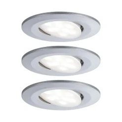 Paulmann Calla drejelig on/off 9cm 840 3 stk krom