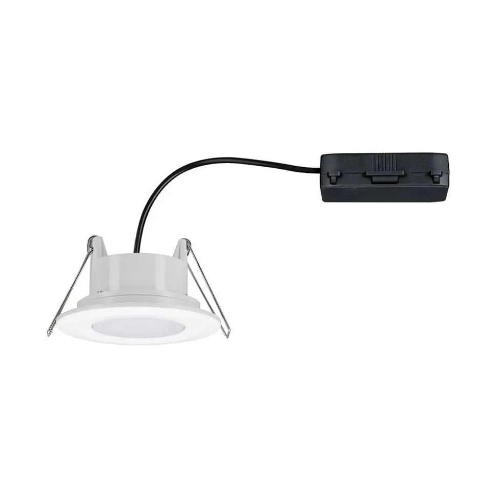 Paulmann Calla drejelig on/off 9cm 1x6 W 840 hvid