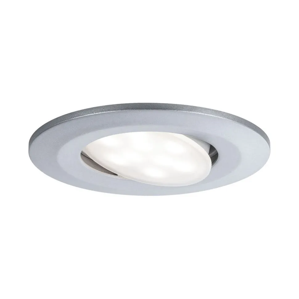 Paulmann Calla drejelig onoff 9cm 840 10 stk krom