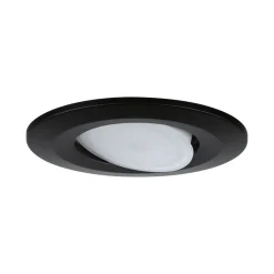 Paulmann Calla drejelig on/off Ø9cm 840 sort 3 stk