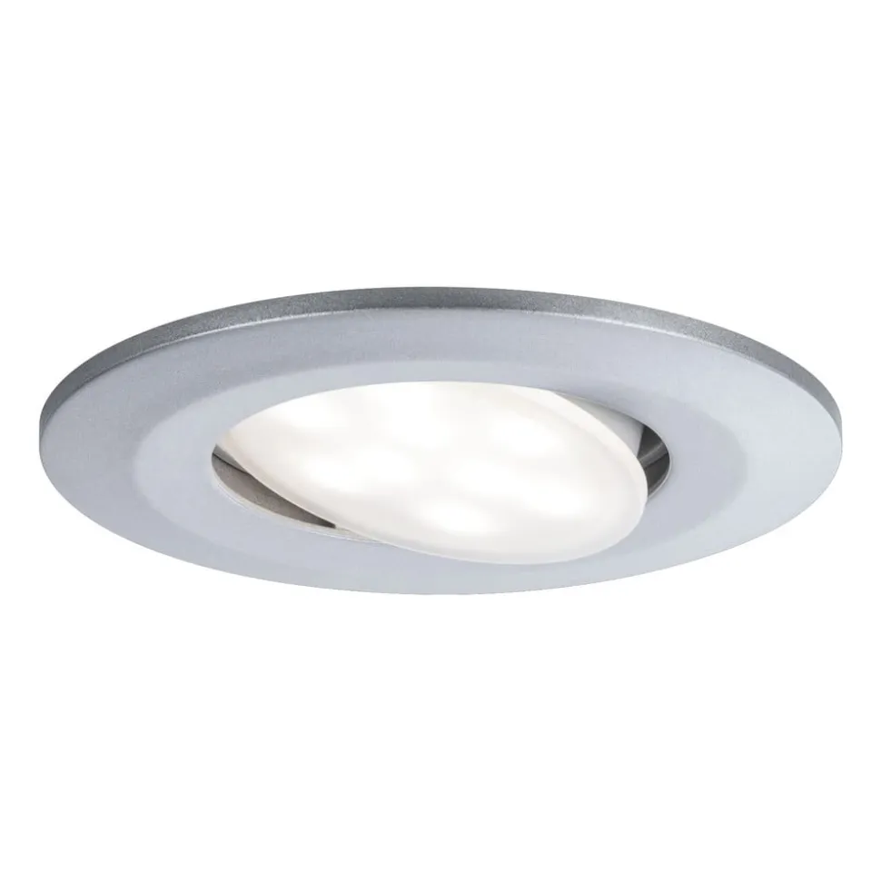 Paulmann Calla drejelig on/off 9cm CCT 3 stk krom