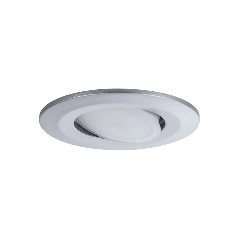 Paulmann Calla drejelig onoff 9cm 1x6 W 840 krom