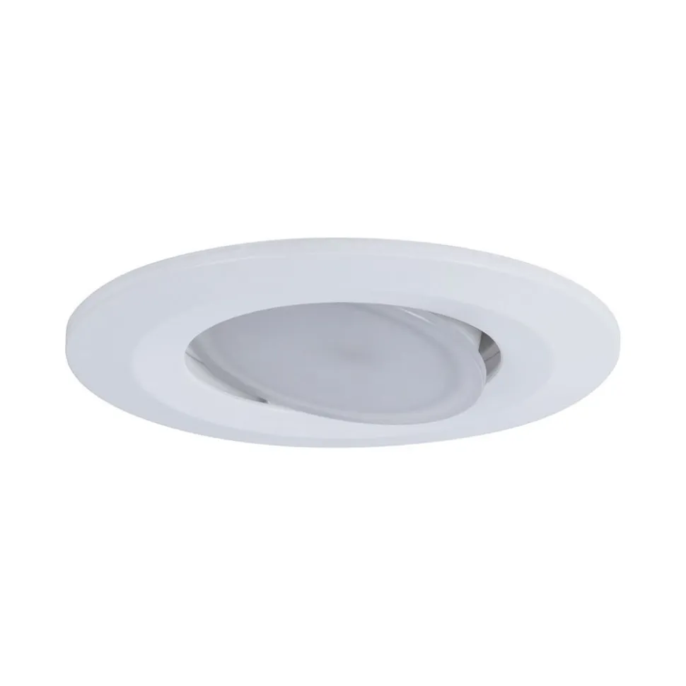 Paulmann Calla LED-indbygningsspot, Ø9cm, 840, 10 stk., hvid, IP65
