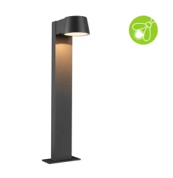 Paulmann Capea LED-gadelampe, antracitgrå aluminium