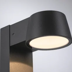 Paulmann Capea LED-gadelampe, antracitgrå aluminium