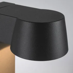 Paulmann Capea LED-gadelampe, antracitgrå aluminium