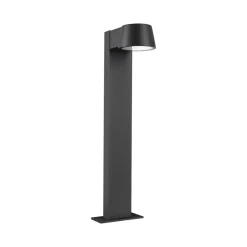 Paulmann Capea LED-gadelampe, antracitgrå aluminium