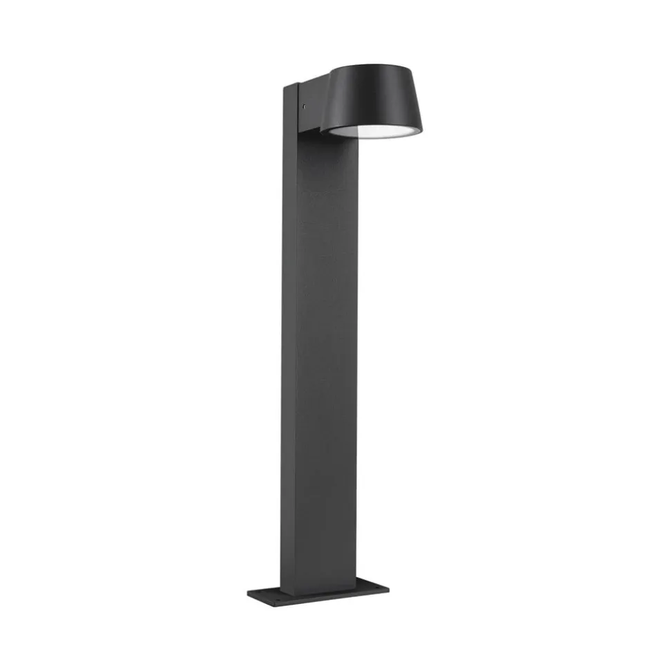 Paulmann Capea LED-gadelampe, antracitgrå aluminium