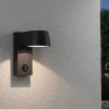 Paulmann Capea udendørs LED-væglampe med sensor